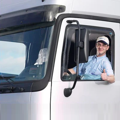 Afbeelding van ClimAir Zijwindschermen passend voor Volkswagen Crafter 2017 &amp; MAN TGE