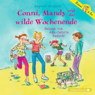 Afbeelding van Conni &amp; Co 13: Conni, Mandy und das wilde Wochenende