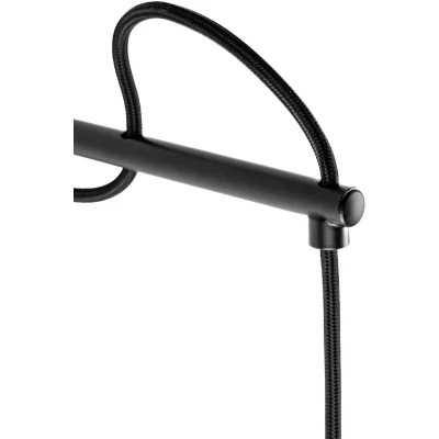 Afbeelding van Lucande Bassiola wandlamp met bamboe kap