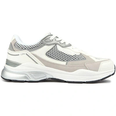 Afbeelding van Pepe Jeans DAVE Evolution Sneakers laag, Dames, Maat: 39, Off white Leer en textiel