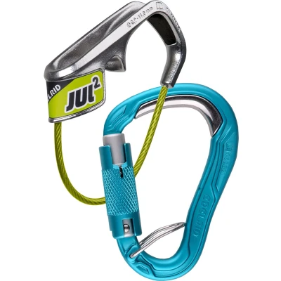 Afbeelding van Edelrid Jul² Belay Kit Zekerapparaat + Triactlock karabiner