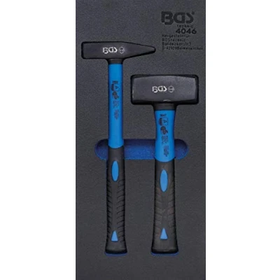 Afbeelding van BGS 4046 Gereedschapmodule 1/3: moker en beitelset 2 dlg.