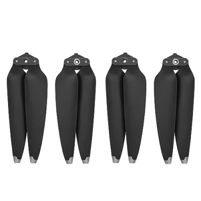 Afbeelding van MotuTech 8747F Helices voor DJI AIR 3 Drone reserveonderdeel accessoire (zilver zwart 2 paar)