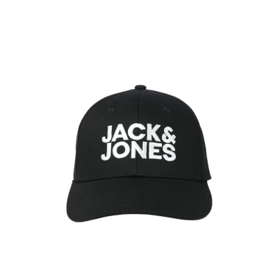 Afbeelding van Jack &amp; Jones Baseball Pet, Heren, Maat: One Size, Black