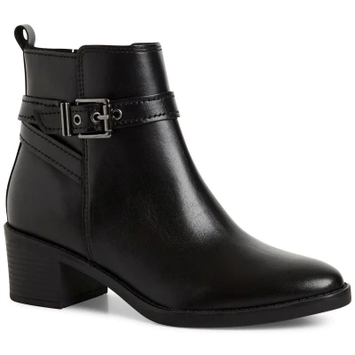 Afbeelding van Marco Tozzi Dames Enkellaarsje 2 25330 45 001 F breedte Maat: 36 EU