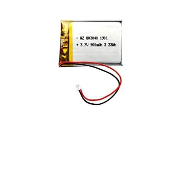 Afbeelding van 803040 3,7 V 900 mAh polymeer lithium batterij GPS elektrische reiniging instrument locator beauty
