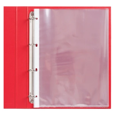 Afbeelding van Showtas Quantore A4 4 gaats PP 0.08mm glad 100 stuks
