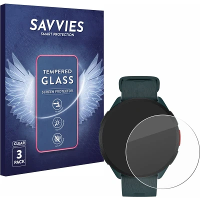 Afbeelding van Savvies Glas Screenprotector voor Polar Pacer Gehard Beschermglas 9H (3 Stuks)