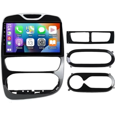 Afbeelding van Auto Multimedia 10.1 inch voor Renault Clio 2013 2018 Android 13 2GB/32GB 8CORE CarPlay/Auto/Wifi/RDS/DSP/5G/NAV