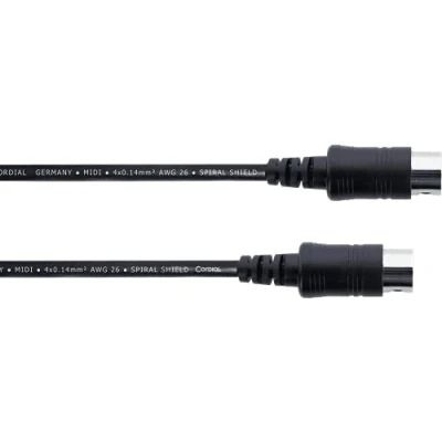 Afbeelding van Cordial ED 6 AA MIDI kabel m