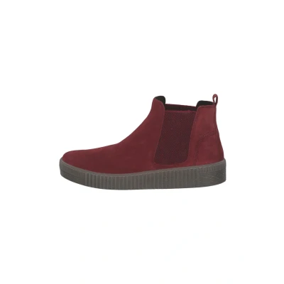 Afbeelding van Gabor Chelsea Boots voor dames, beste pasvorm, Bordeau 15, 42 EU