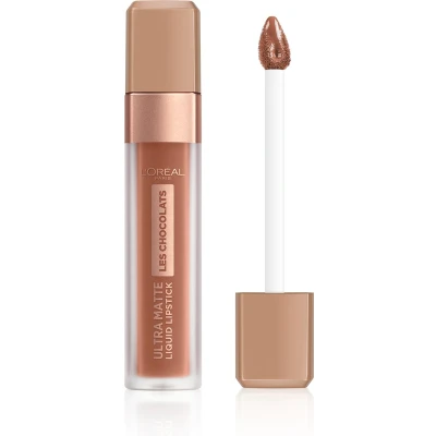Afbeelding van Loreal Infallible lipstick les chocolats 862 volupto choc 1 stuks