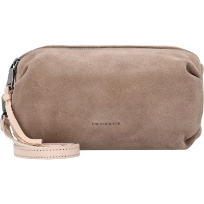 Afbeelding van Fredsbruder Schoudertas, Dames, Maat: One Size, Taupe