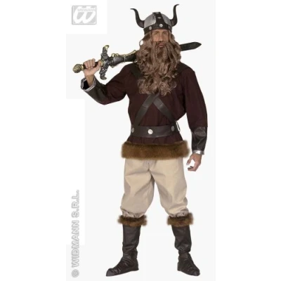 Afbeelding van &quot;Vikingkostuum voor mannen Verkleedkleding Large&quot;