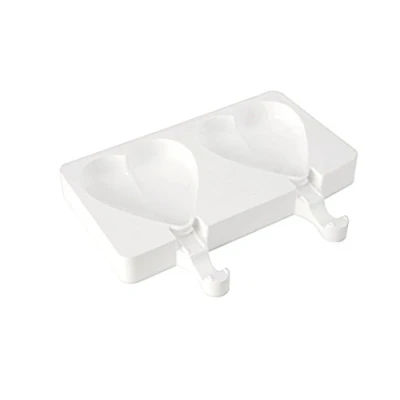 Afbeelding van Siliconen Mould voor ijs en Lollies GEL03 Heart ic 192ml