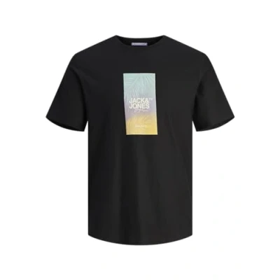 Afbeelding van Joraruba Sunset Branding Tee SS C.N, zwart, M