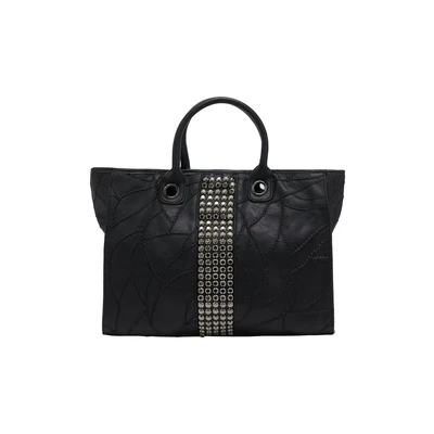 Afbeelding van faina Handtas, Dames, Maat: One Size, Black