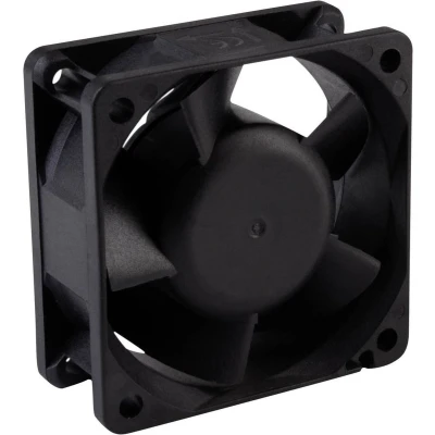 Afbeelding van Wallair 20 100 308 Axiaalventilator 24 V/DC 36 m3/h (l x b h) 60 25 mm