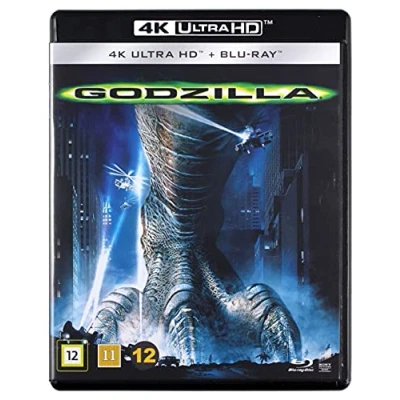 Afbeelding van Godzilla (1998) (4K Uhd+Blu ray)