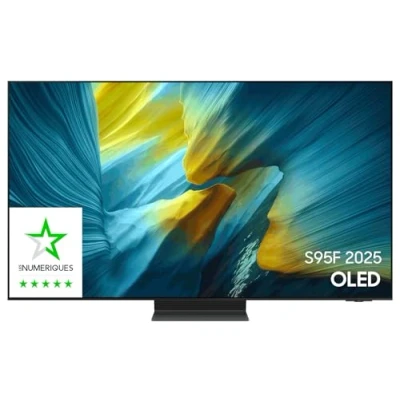 Afbeelding van Samsung 77&quot; TV (2025) QLED 4K UHD TQ77S95FATXXC