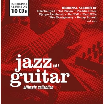 Afbeelding van V/A Ultimate Jazz Guitar Collection (CD)