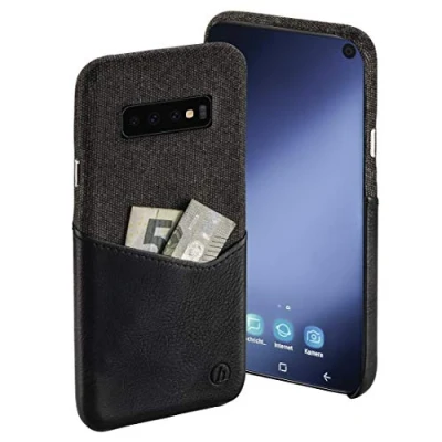 Afbeelding van Hama Cover Gentle Voor Samsung Galaxy S10 Zwart