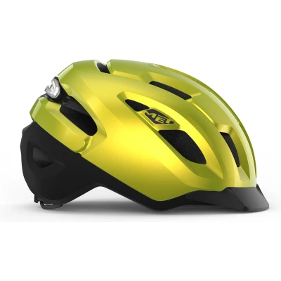 Afbeelding van MET Urbex MIPS Fietshelm Maat L (58 62cm) NTA 8776 Lime Yellow Metallic
