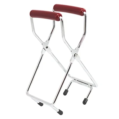 Afbeelding van COM FOUR® glazenheffer voor hete weckpotten en potten van elk formaat ideale hulp bij het inmaken verchroomd (Glaslifter 19 cm 01 stuks)