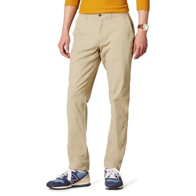 Afbeelding van Amazon Essentials Skinny Fit Broken in Chino Pant Khaki, 33W x 32L