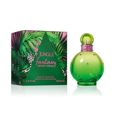 Afbeelding van Britney Spears Jungle Fantasy Eau de Toilette 100 ml