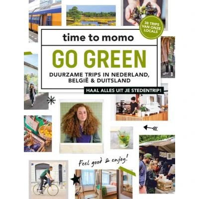 Afbeelding van Harlekijn Time to momo Go Green. (ISBN:9789493195288)
