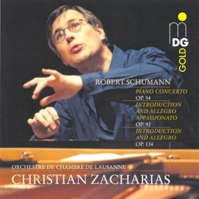 Afbeelding van Christian Zacharias &amp; Ocls Klavierkonzert Op.54 (CD)