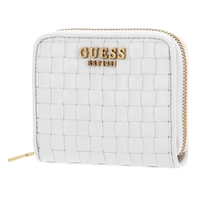 Afbeelding van GUESS Lisbet SLG Small Zip Around Wallet Stone, stone