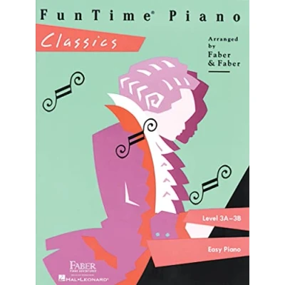 Afbeelding van Nancy faber : funtime piano classics level 3a 3b