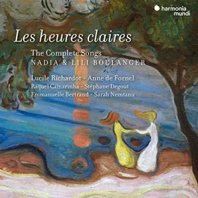 Afbeelding van Lucile Richardot &amp; Anne de Fornel Nadia Lili Boulanger Les Heures C (3 CD)