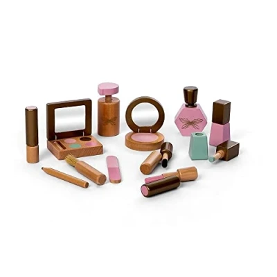 Afbeelding van byASTRUP Houten Make up Set