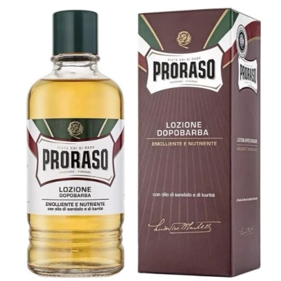 Afbeelding van Proraso Red After Shave Lotion 400ml Voor Mannen