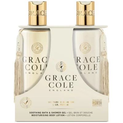 Afbeelding van Grace Cole Nectarine blossom &amp; grapefruit body care duo 2 stuks