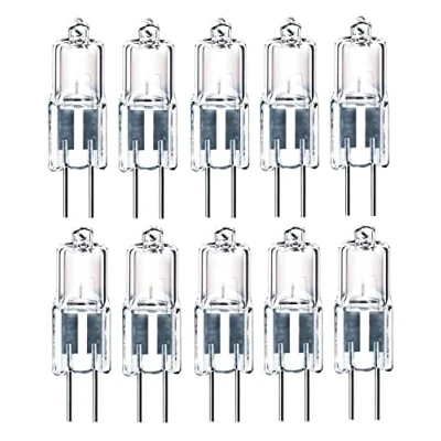 Afbeelding van ShuoHui 10x JC type halogeenlamp G4 12V 35W pennenfitting lampen