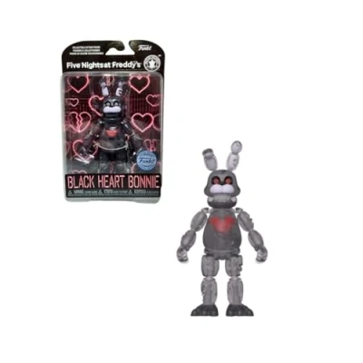 Afbeelding van Funko Pop! Games Action Figure Five Nights at Freddy&#039;s Special Delivery Black Heart Bonnie Exclusive