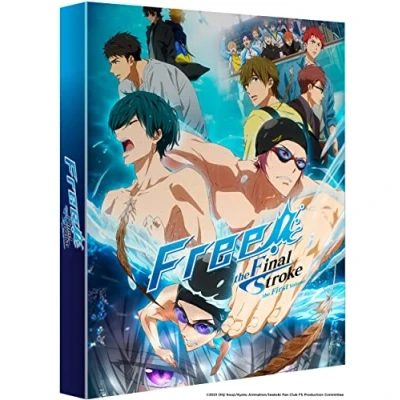Afbeelding van Free! Final Stroke Partie 1/2 Edition Collector Combo Bluray + DVD