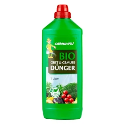 Afbeelding van 1 l biologische groentemeststof, fruitmest, vloeibare meststof, tomatenmest, komkommermest, meststof