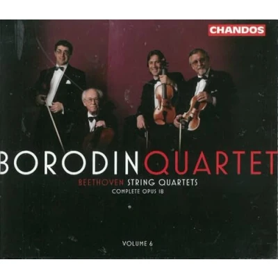 Afbeelding van Borodin Quartet String Quartets Volume 6 Complete Opu (3 CD)