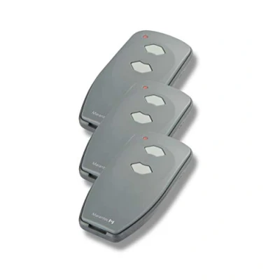 Afbeelding van 3 x Marantec digitale 382 mini handzender 433 MHz * opvolger digitaal 302 draadloze zender afstandsbediening garagedeuropener 122421