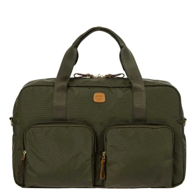 Afbeelding van Bric&#039;s 42192 X Travel Holdall weekendtas Olive