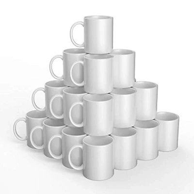 Afbeelding van Cricut Blanco Mokken Wit 355ml (12oz) 36 x Infusible Ink Sublimatie voor gebruik Mok Press andCricut Ink, 2008943