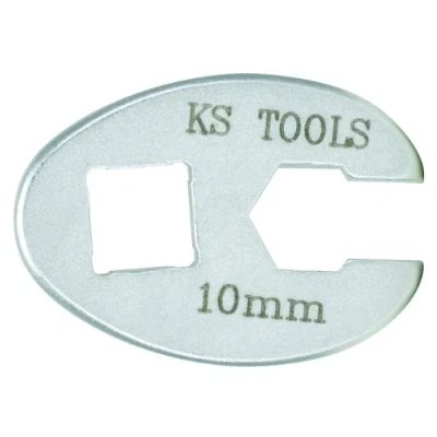 Afbeelding van KS Tools, dopsleutel + dopmoer, Zeskant (10 mm)