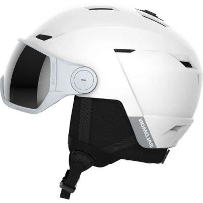 Afbeelding van Salomon Ski Vizierhelm Pioneer/ Icon LT Visor Wit S