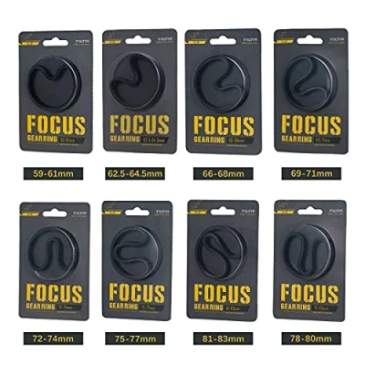 Afbeelding van Tilta Naadloze Focus Gear Ring (8 stuks), 360 Rotatie Stil voor Mini Follow Nucleus Nano DSLR 0.8 Mod Standard Camera Objectief Accessoires TA FGR SET8