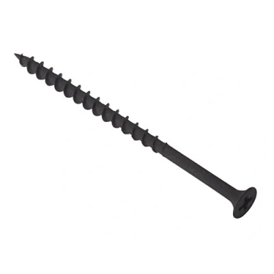 Afbeelding van Forgefix 100DWS75 Phillips Bugle Head Single Course Thread Gipsplaten Schroef Zwarte Fosfaat Afwerking